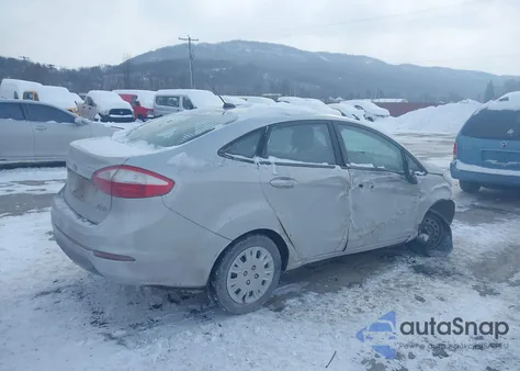 2019 Ford Fiesta S z USA, uszkodzony, nr VIN 3FADP4AJXKM111849